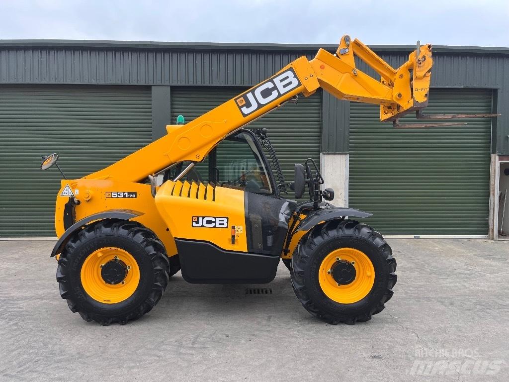 JCB 531-70 Agri 農業用伸縮臂裝載機