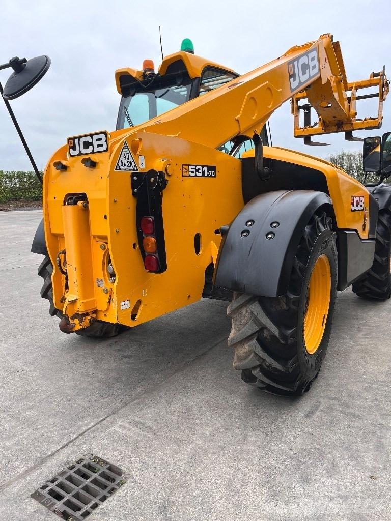 JCB 531-70 Agri 農業用伸縮臂裝載機