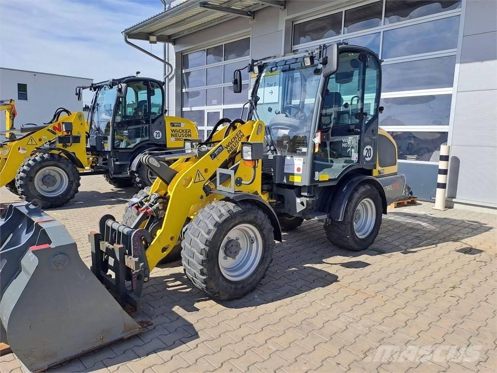 Wacker Neuson WL38 輪胎式裝載機