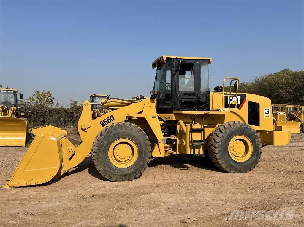 CAT 966G 輪胎式裝載機
