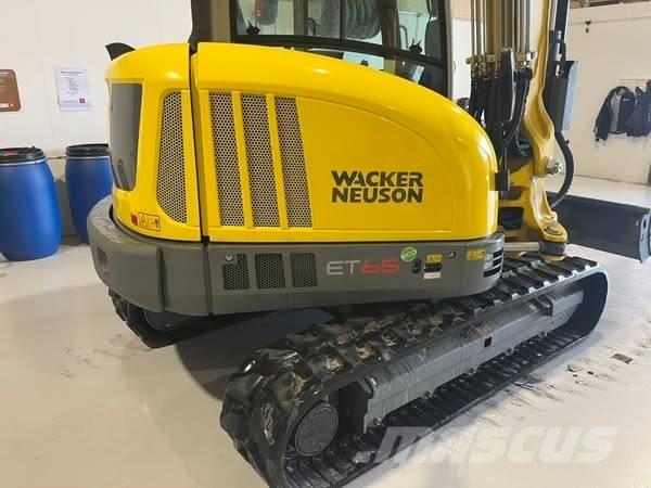 Wacker Neuson ET 65 小型挖土機/掘鑿機<7t(小型挖掘機)