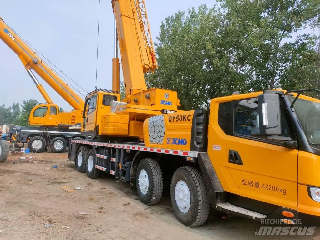 XCMG QY 50 K 全路面起重機/吊車