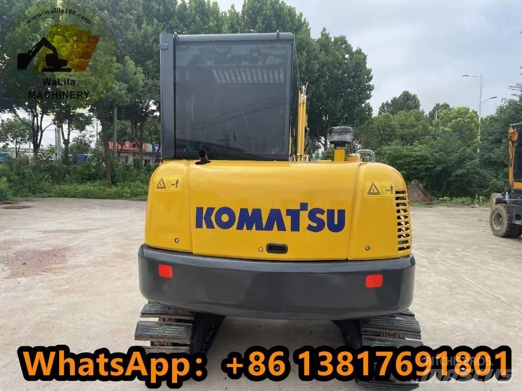 Komatsu PC 56-7 小型挖土機/掘鑿機<7t(小型挖掘機)