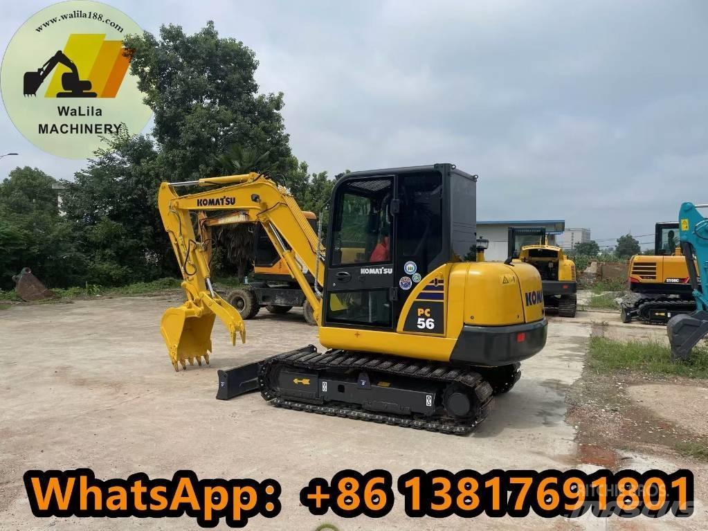 Komatsu PC 56-7 小型挖土機/掘鑿機<7t(小型挖掘機)
