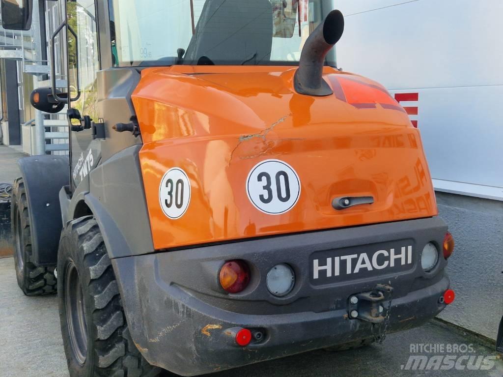 Hitachi ZW 75-6 輪胎式裝載機