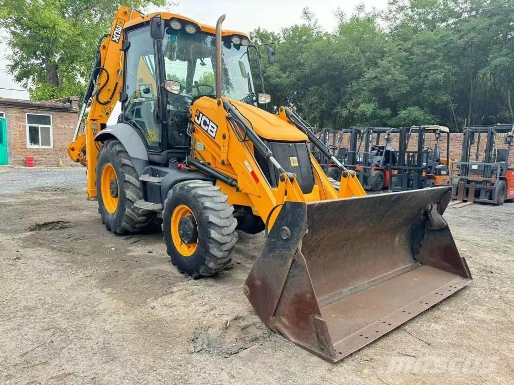 JCB 3 CX 旋轉式挖土機/掘鑿機/挖掘機