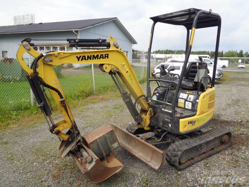 Yanmar Vio 17 小型挖土機/掘鑿機<7t(小型挖掘機)
