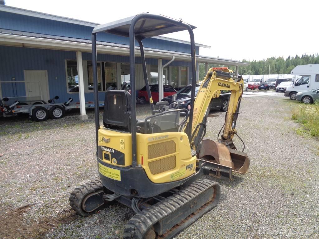 Yanmar Vio 17 小型挖土機/掘鑿機<7t(小型挖掘機)