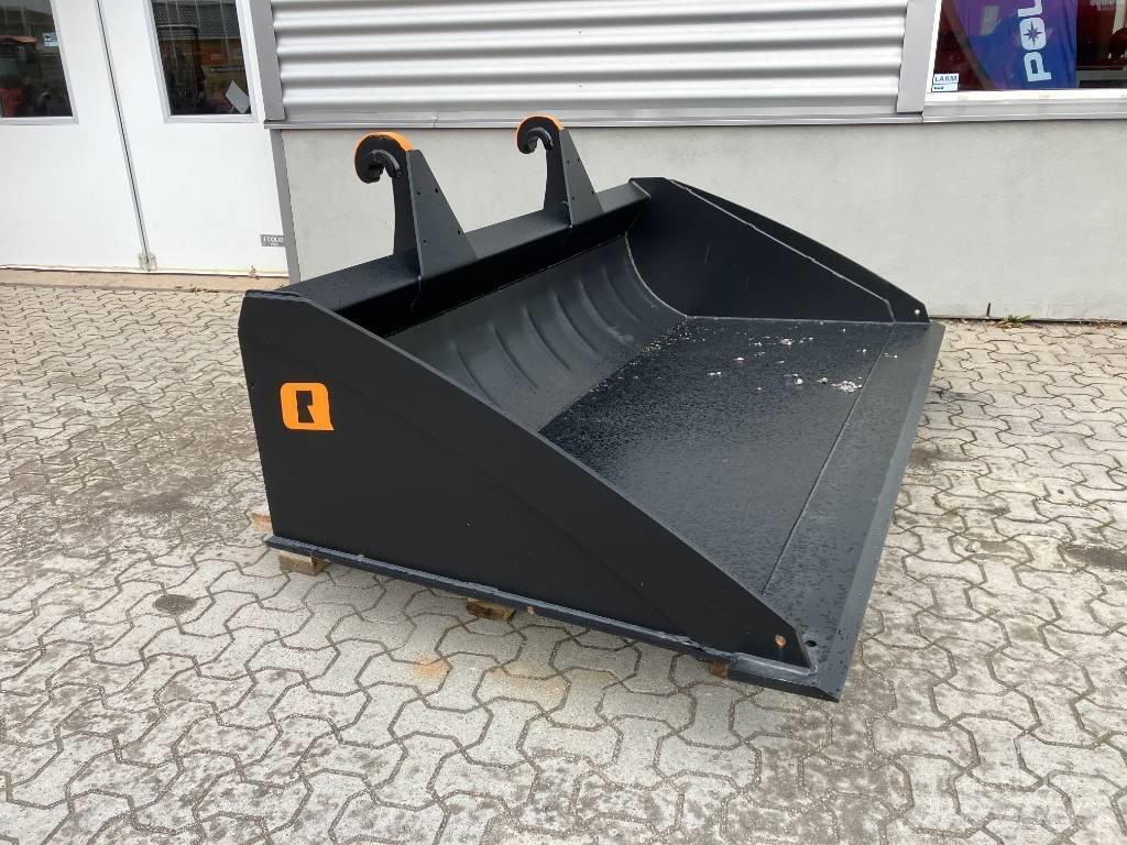 Quicke Planerskopa 前端裝載機配件