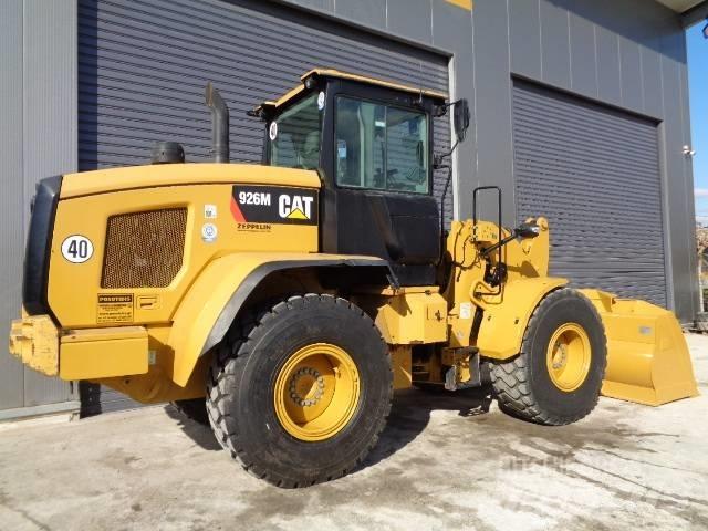 CAT 926M 輪胎式裝載機