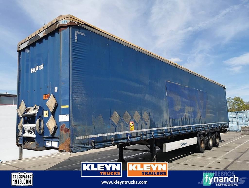 Krone SD 篷布半拖車