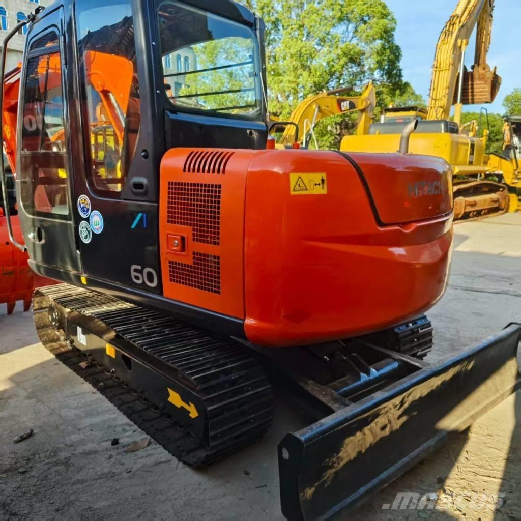 Hitachi ZX 60 小型挖土機/掘鑿機<7t(小型挖掘機)