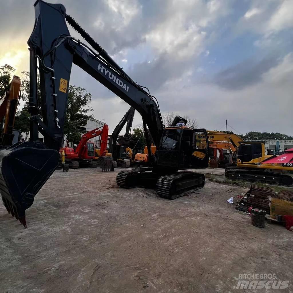 Hyundai R220-9S 履帶式 挖土機/掘鑿機/挖掘機