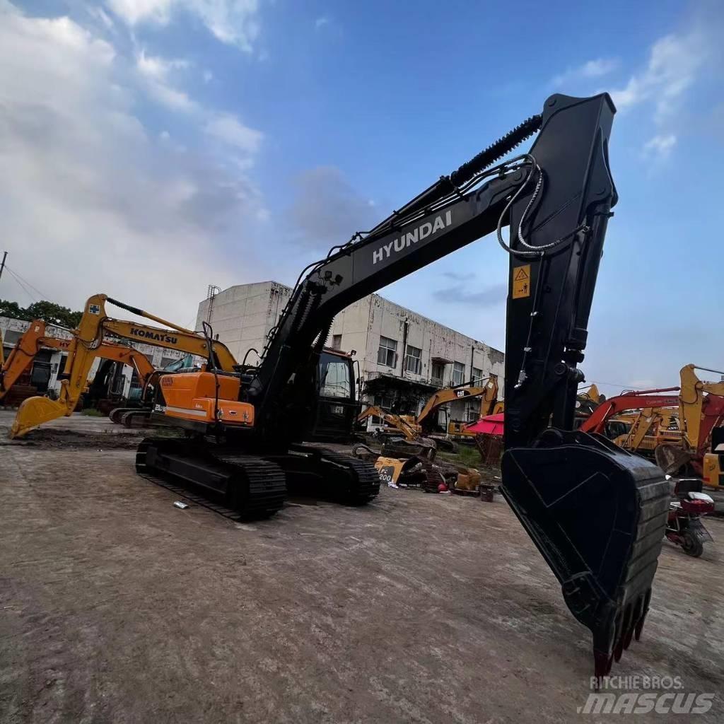 Hyundai R220-9S 履帶式 挖土機/掘鑿機/挖掘機