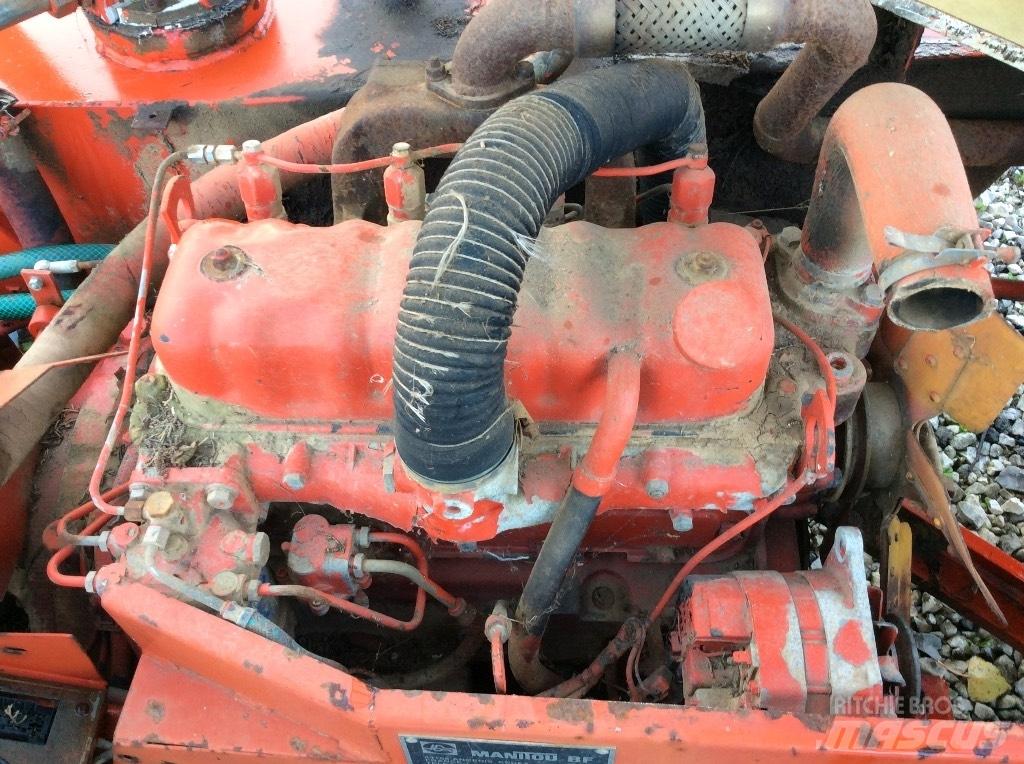 Manitou 4 RM 20 HP 傳動裝置