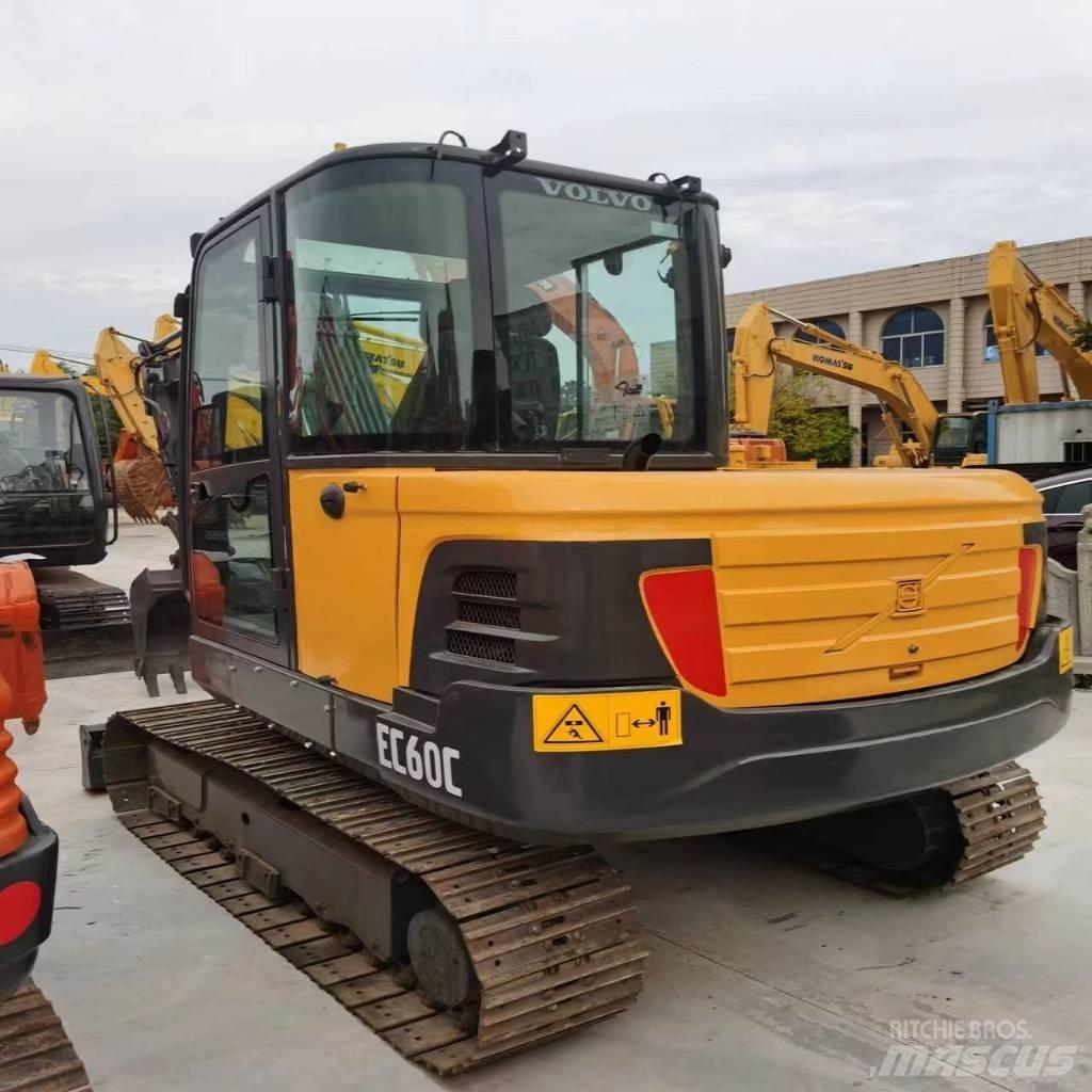 Volvo EC 60 C 履帶式 挖土機/掘鑿機/挖掘機