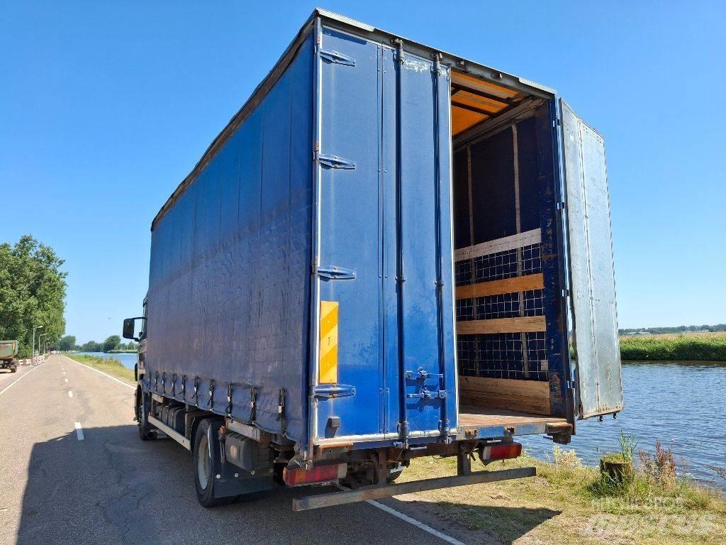 Scania R420 貨箱式卡車