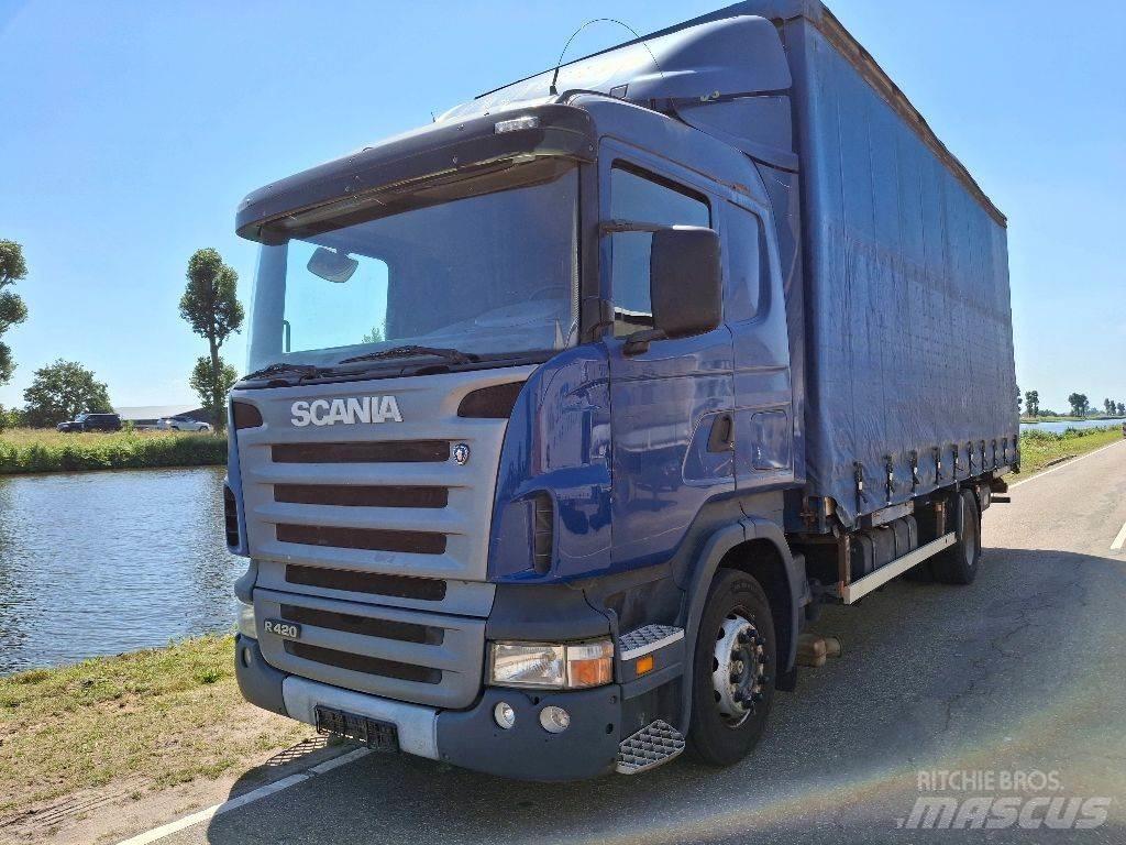 Scania R420 貨箱式卡車