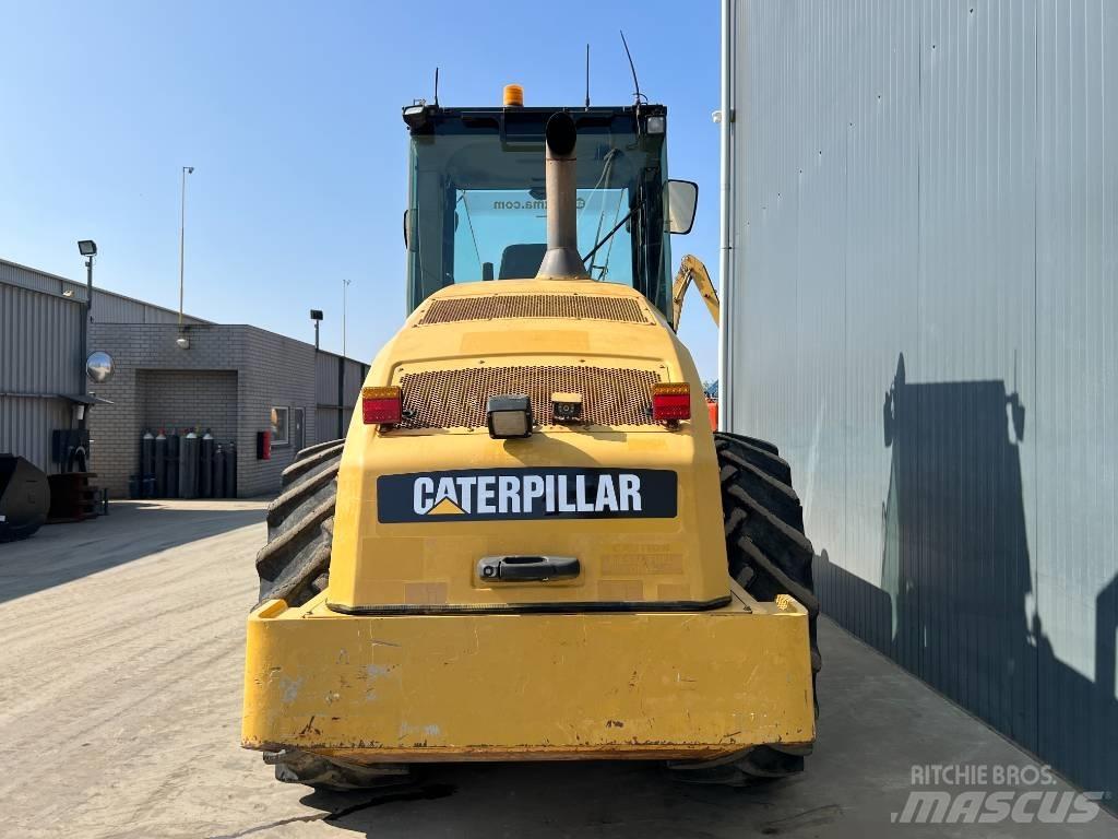 CAT CP76 單輪滾壓機