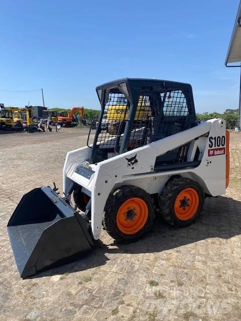 Bobcat S 100 滑移轉向裝載機