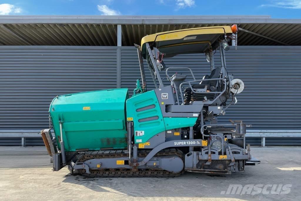 Vögele SUPER 1300-3I 瀝青攤舖機/鋪路機