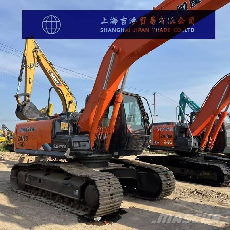 Hitachi ZX 160 履帶式 挖土機/掘鑿機/挖掘機