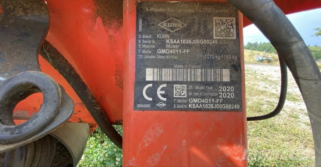 Kuhn GMD 4011-FF 割草劑