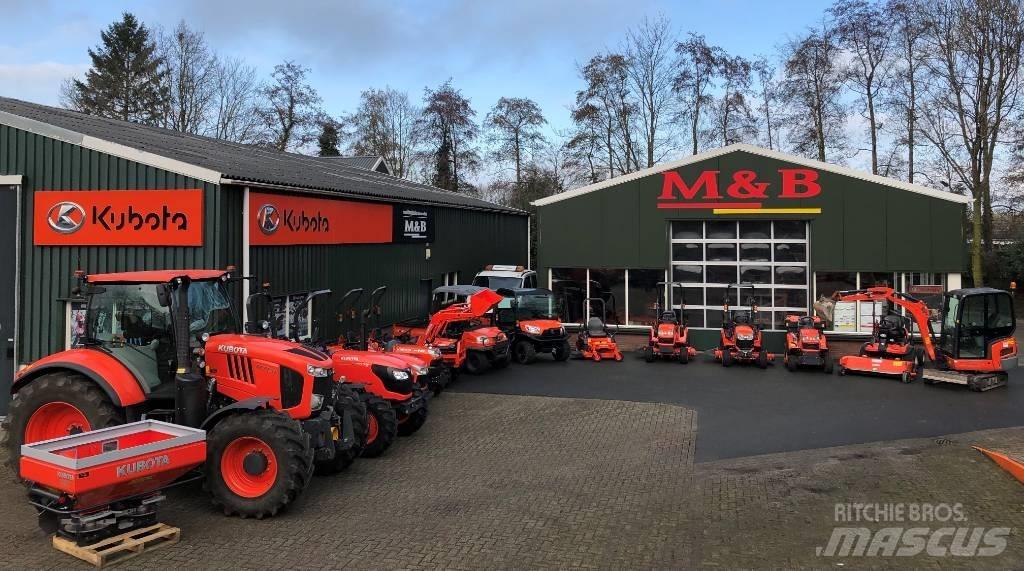 Kubota alle modellen 曳引機