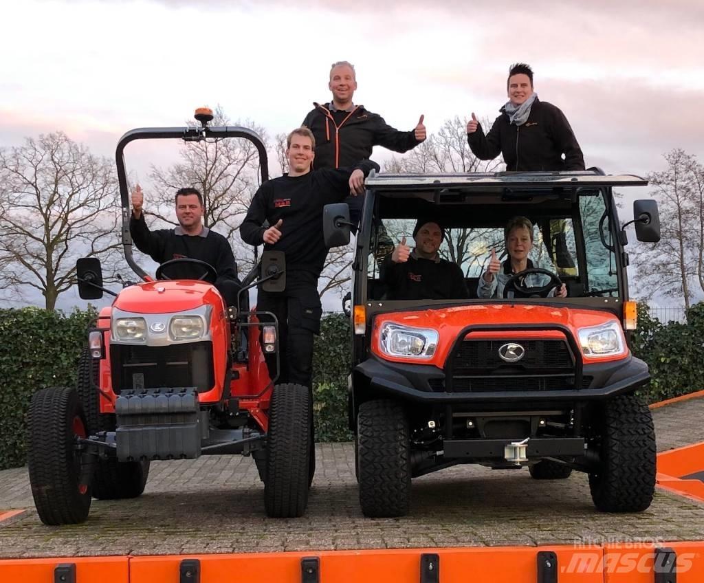Kubota alle modellen 曳引機