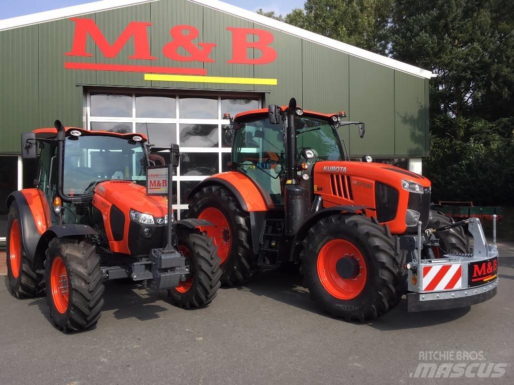 Kubota alle modellen 曳引機