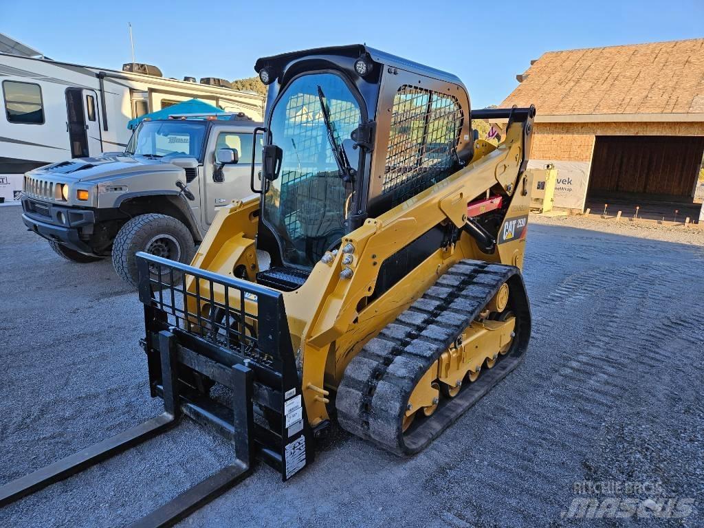 CAT 259 D 滑移轉向裝載機