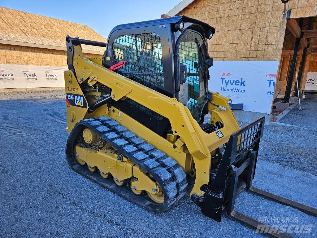 CAT 259 D 滑移轉向裝載機