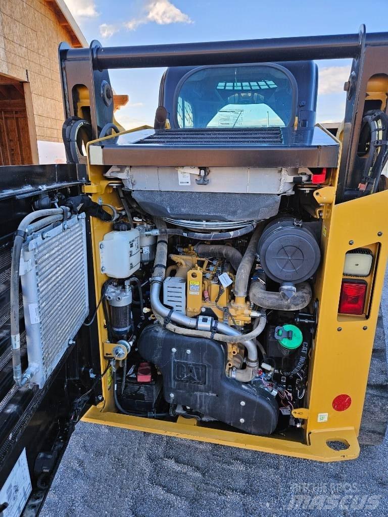 CAT 259 D 滑移轉向裝載機