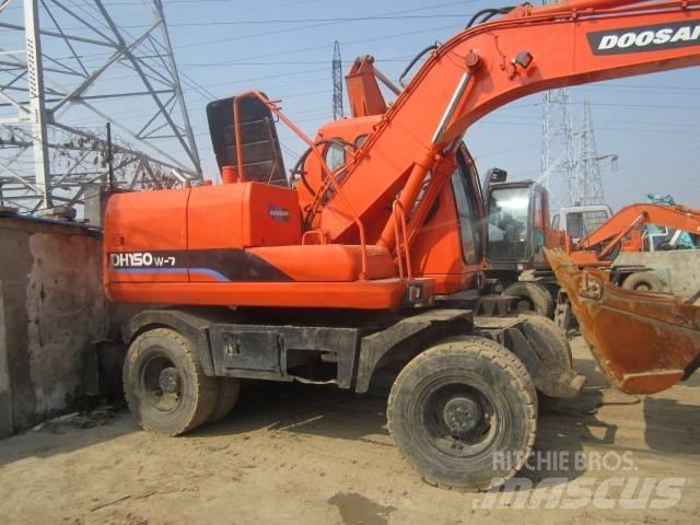 Doosan DH 150 W-7 旋轉式挖土機/掘鑿機/挖掘機