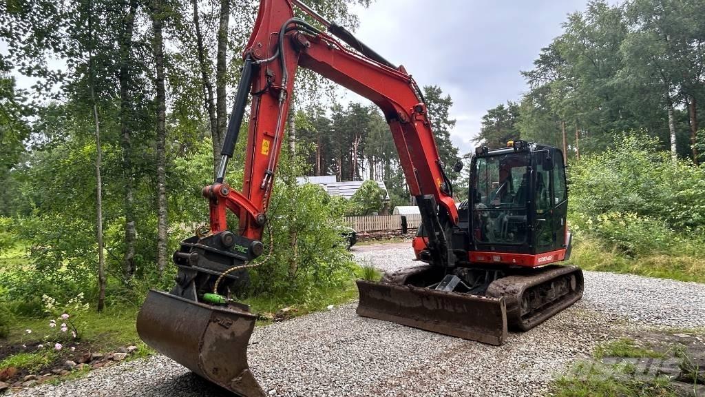 Kubota KX 080-4 CX 中型挖土機/掘鑿機/挖掘機 7t-12t