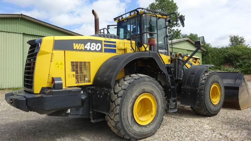 Komatsu WA 480-8 輪胎式裝載機