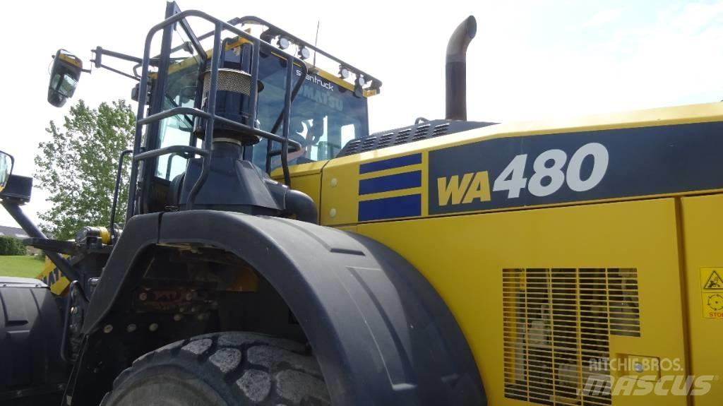 Komatsu WA 480-8 輪胎式裝載機