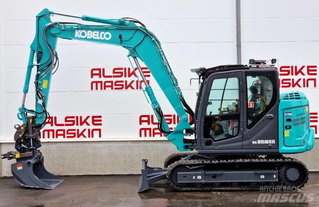 Kobelco SK 85 MSR-7 中型挖土機/掘鑿機/挖掘機 7t-12t