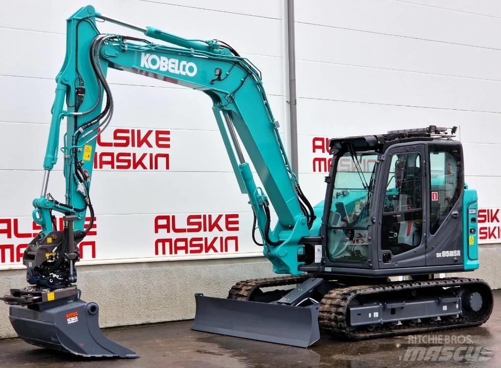 Kobelco SK 85 MSR-7 中型挖土機/掘鑿機/挖掘機 7t-12t