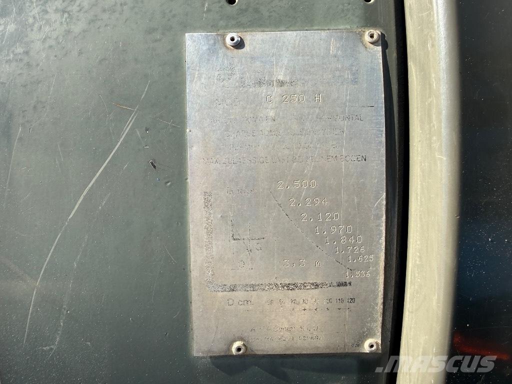 Ausa C 250 H 越野車