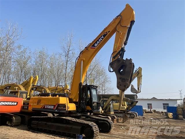 Sany SY365H 履帶式 挖土機/掘鑿機/挖掘機