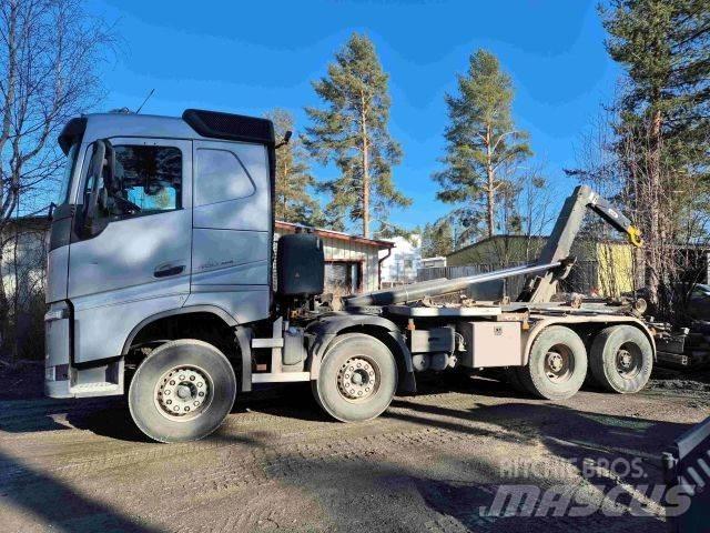 Volvo FH460 吊鉤式起重車