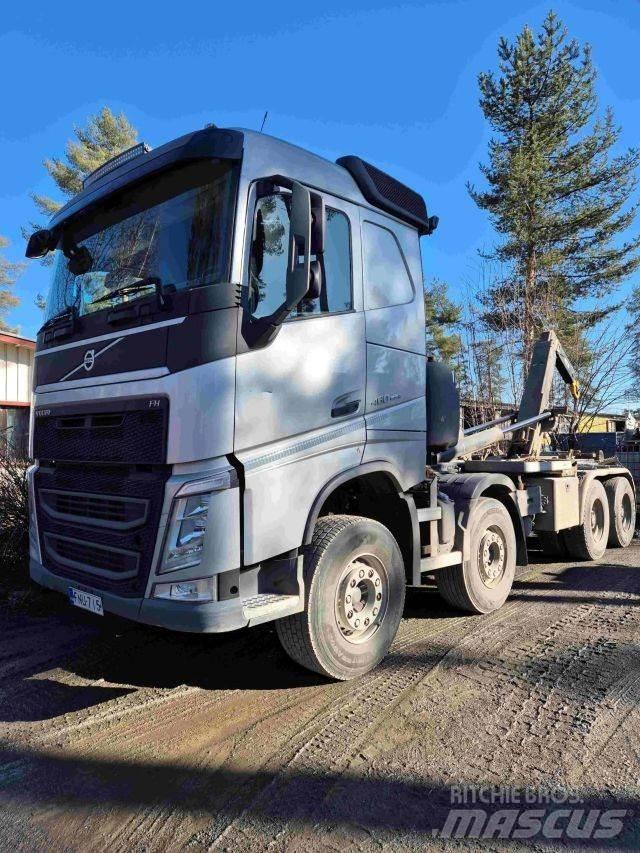 Volvo FH460 吊鉤式起重車