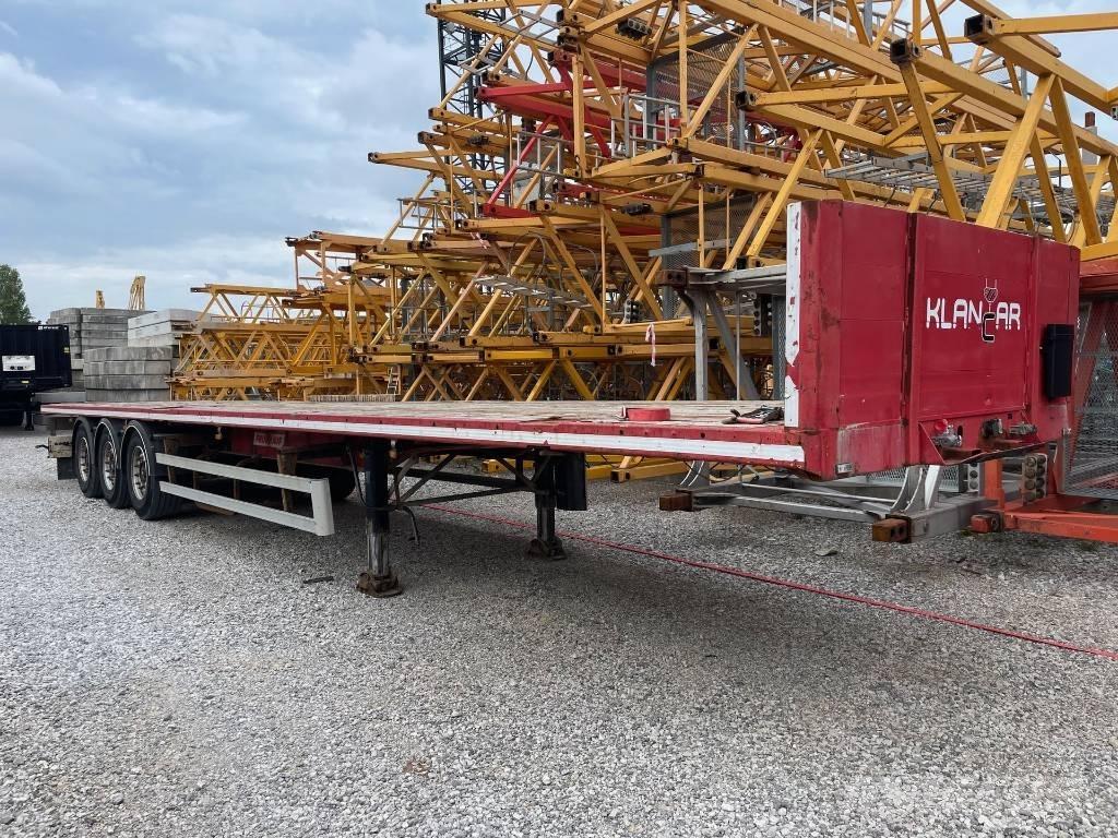 Fruehauf K9AE 箱體半拖車