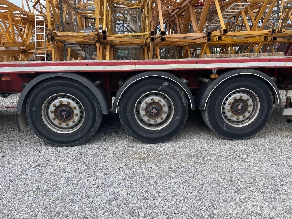 Fruehauf K9AE 箱體半拖車
