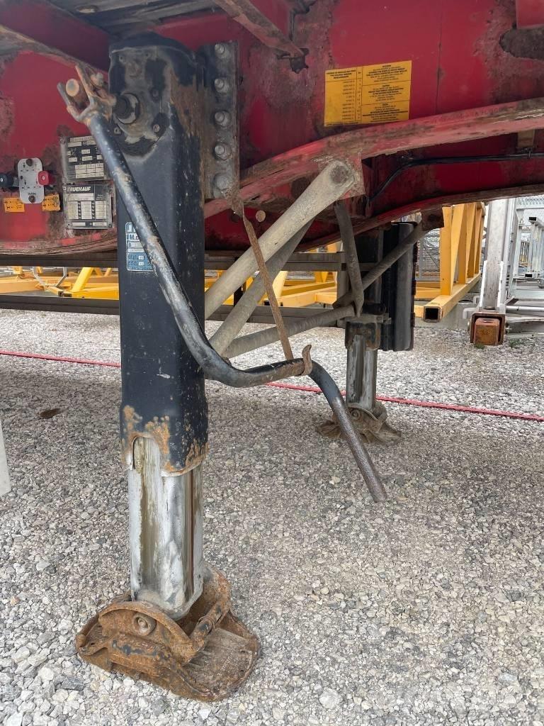 Fruehauf K9AE 箱體半拖車