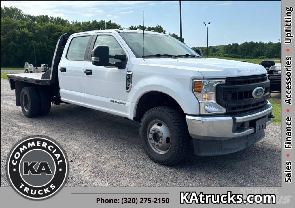 Ford F 350 XL SD 平板式/側卸式卡車