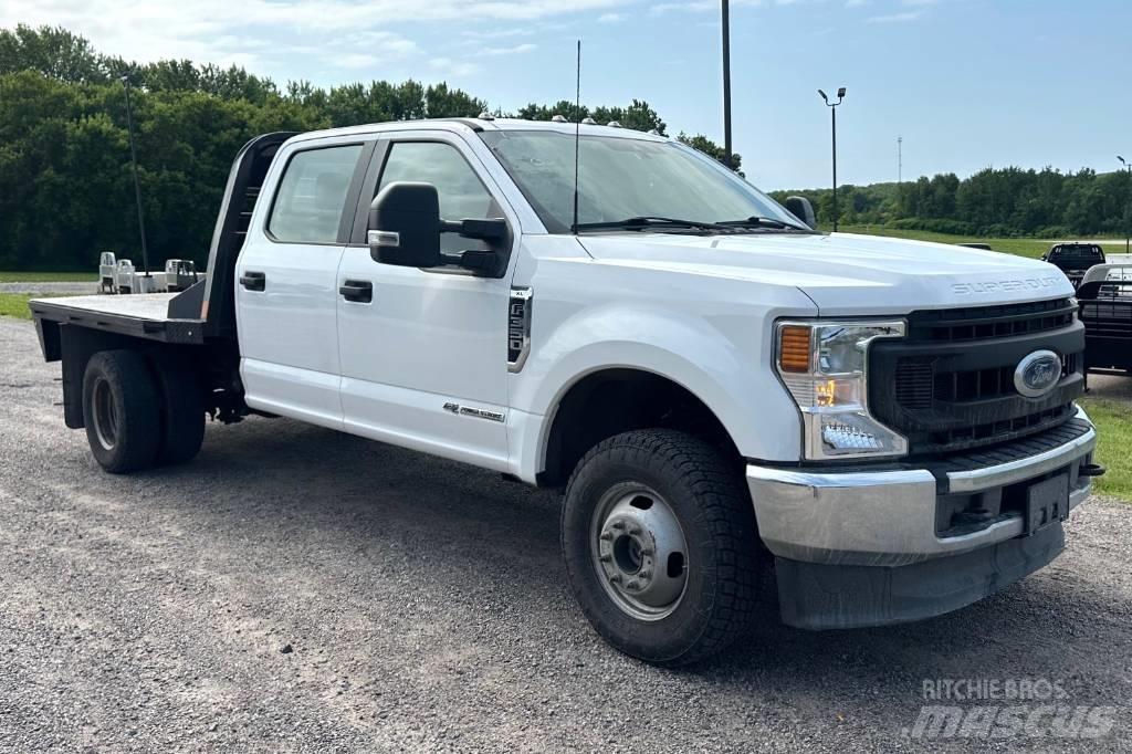Ford F 350 XL SD 平板式/側卸式卡車