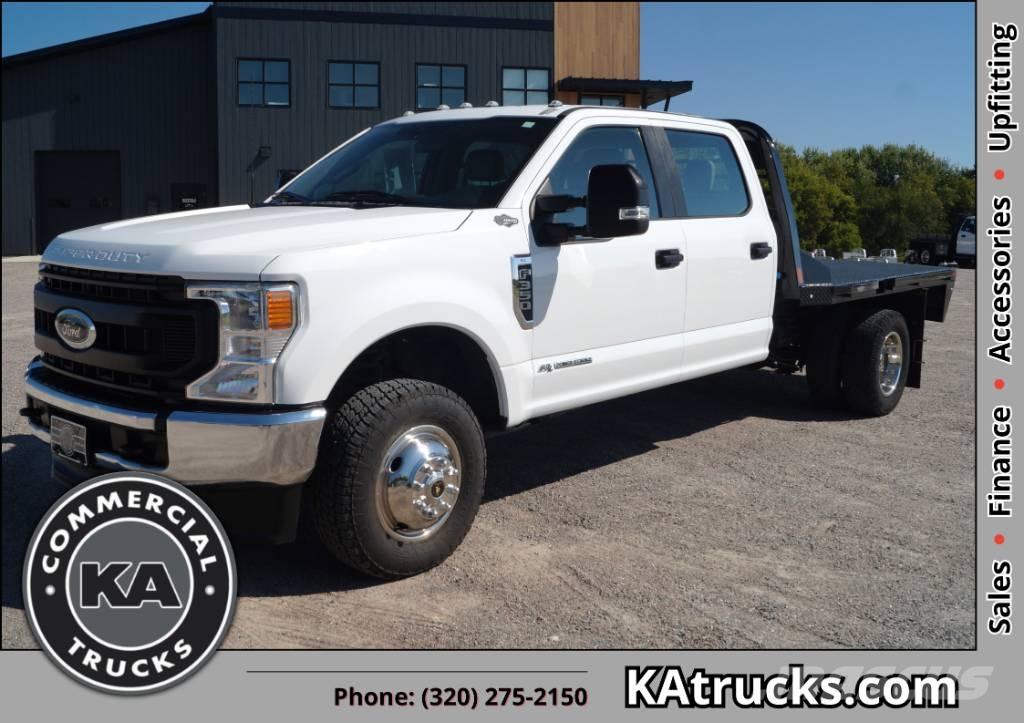 Ford F 350 XL SD 平板式/側卸式卡車