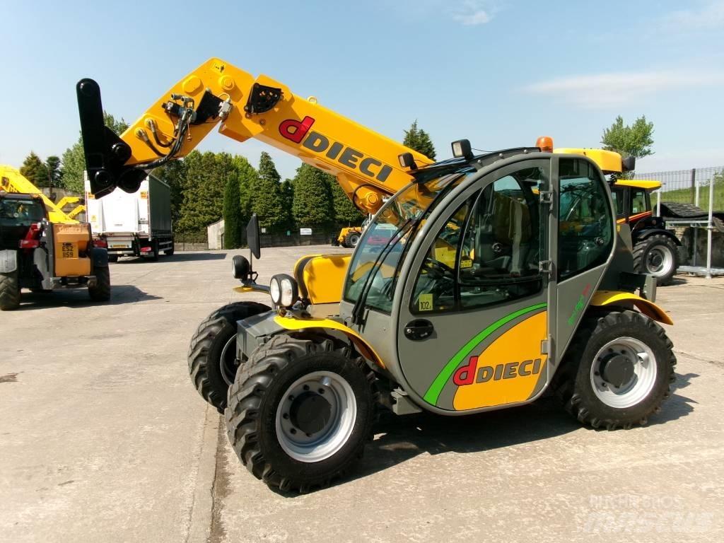 Dieci Mini Agri 25.6 農業用伸縮臂裝載機